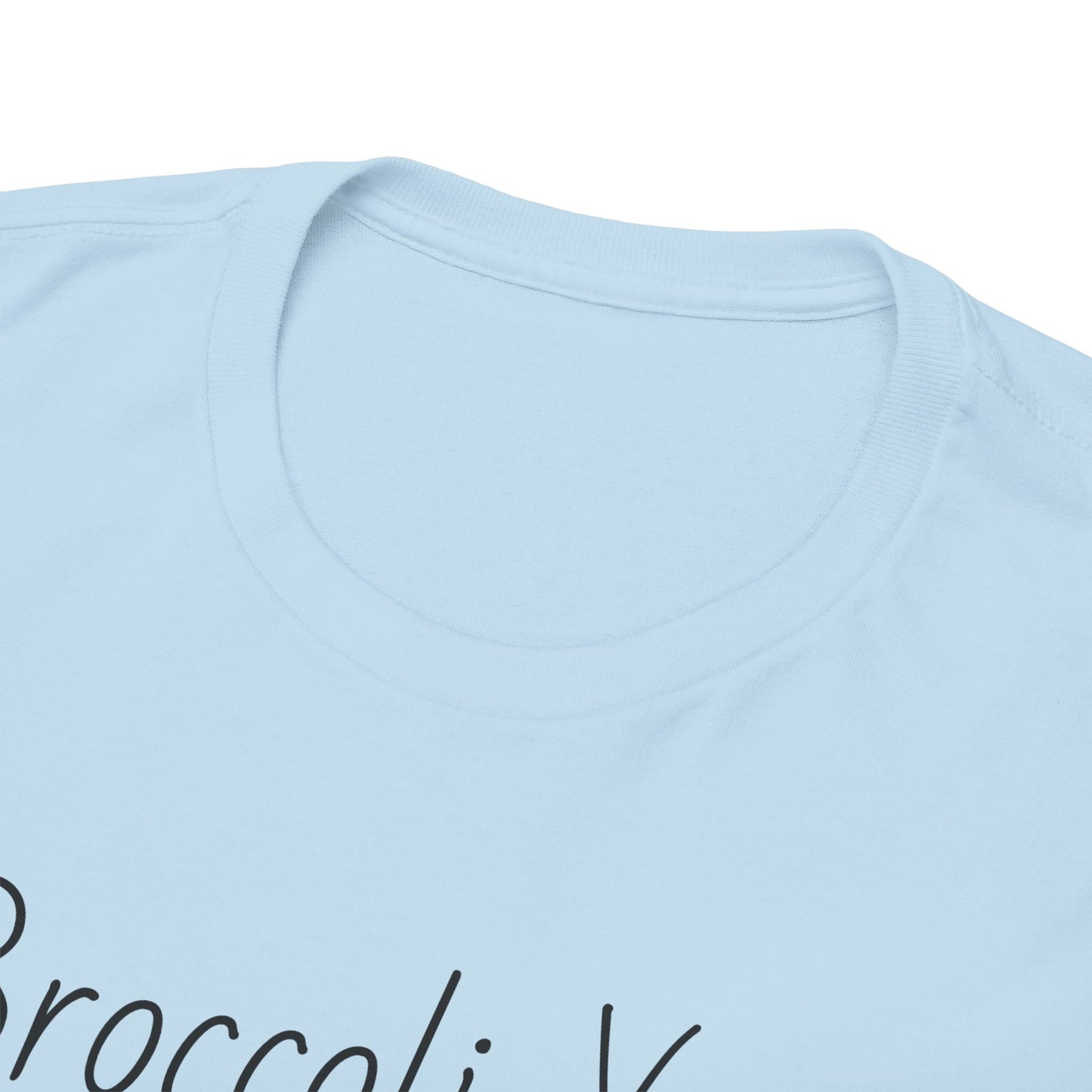Broccoli Yoga Unisex Heavy Cotton Tee