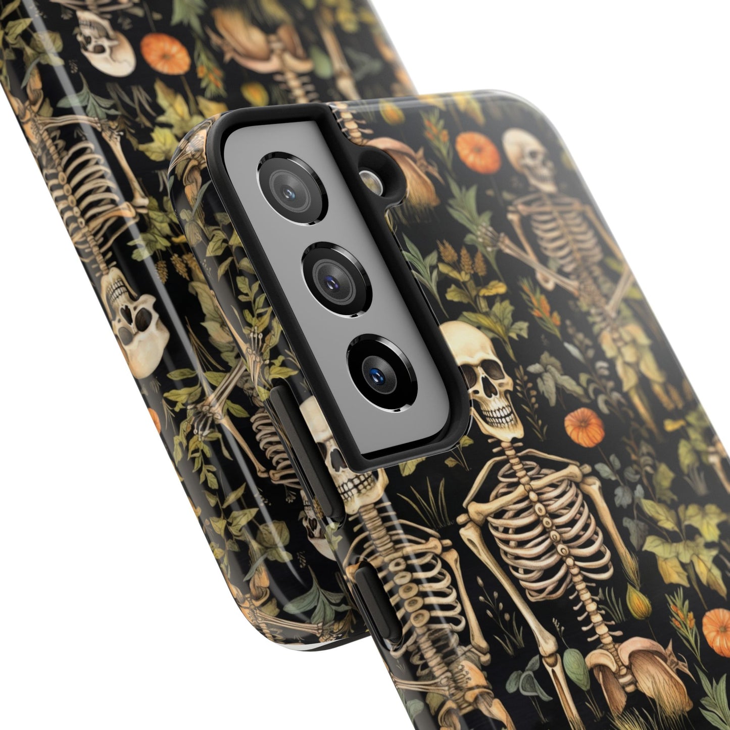 Halloween Skeleton Tough Phone Cases