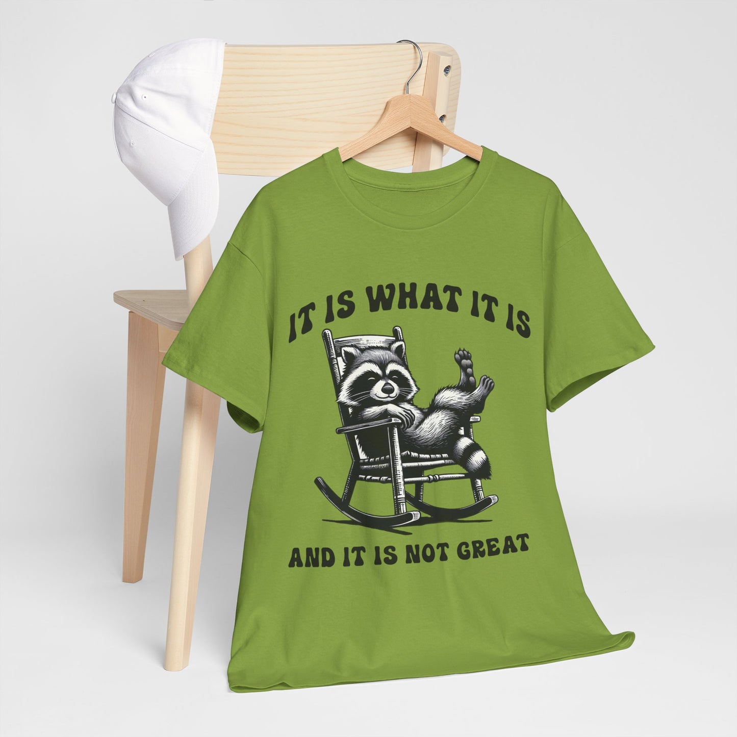 It Is What It Is Unisex Heavy Cotton Tee