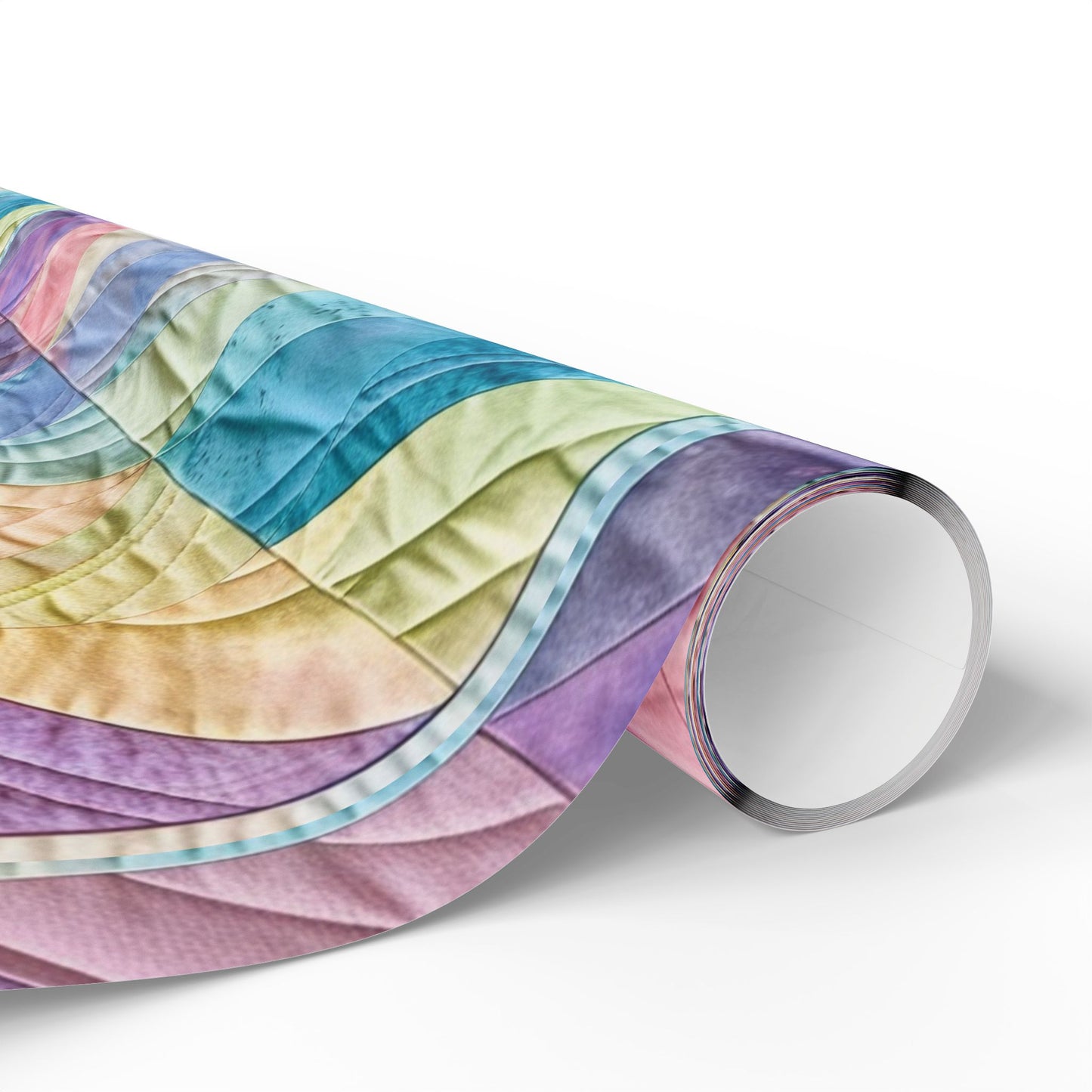 Pastel Patch Wrapping Papers