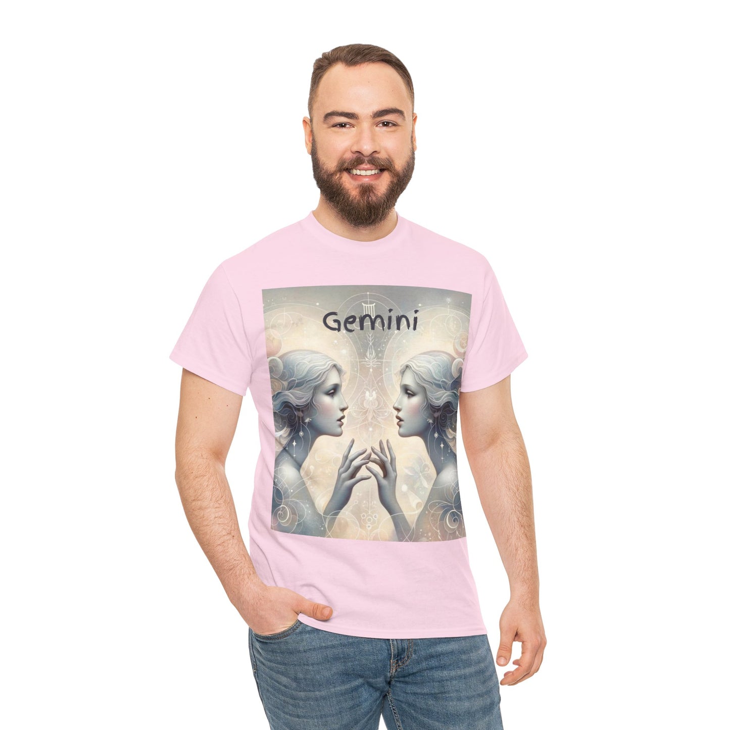 Gemini Unisex Heavy Cotton Tee