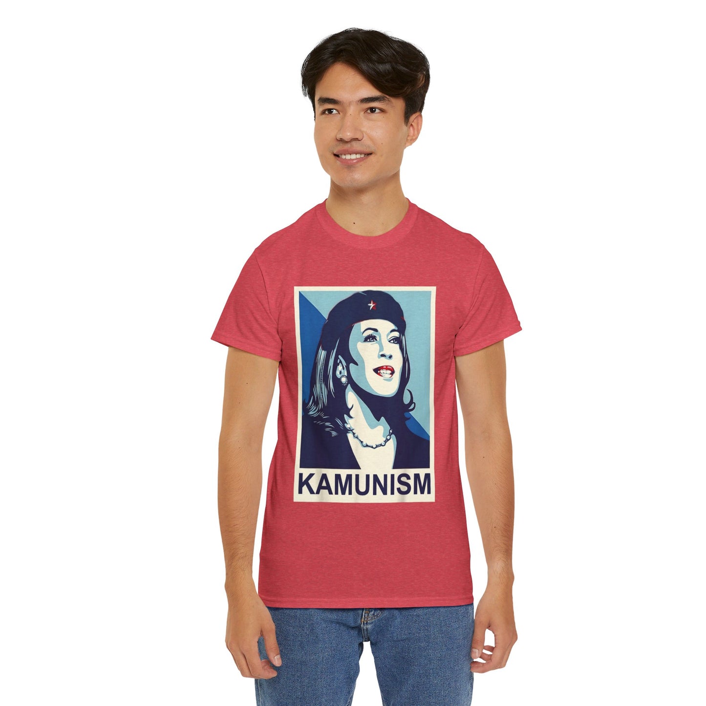 Kamunism Unisex Heavy Cotton Tee