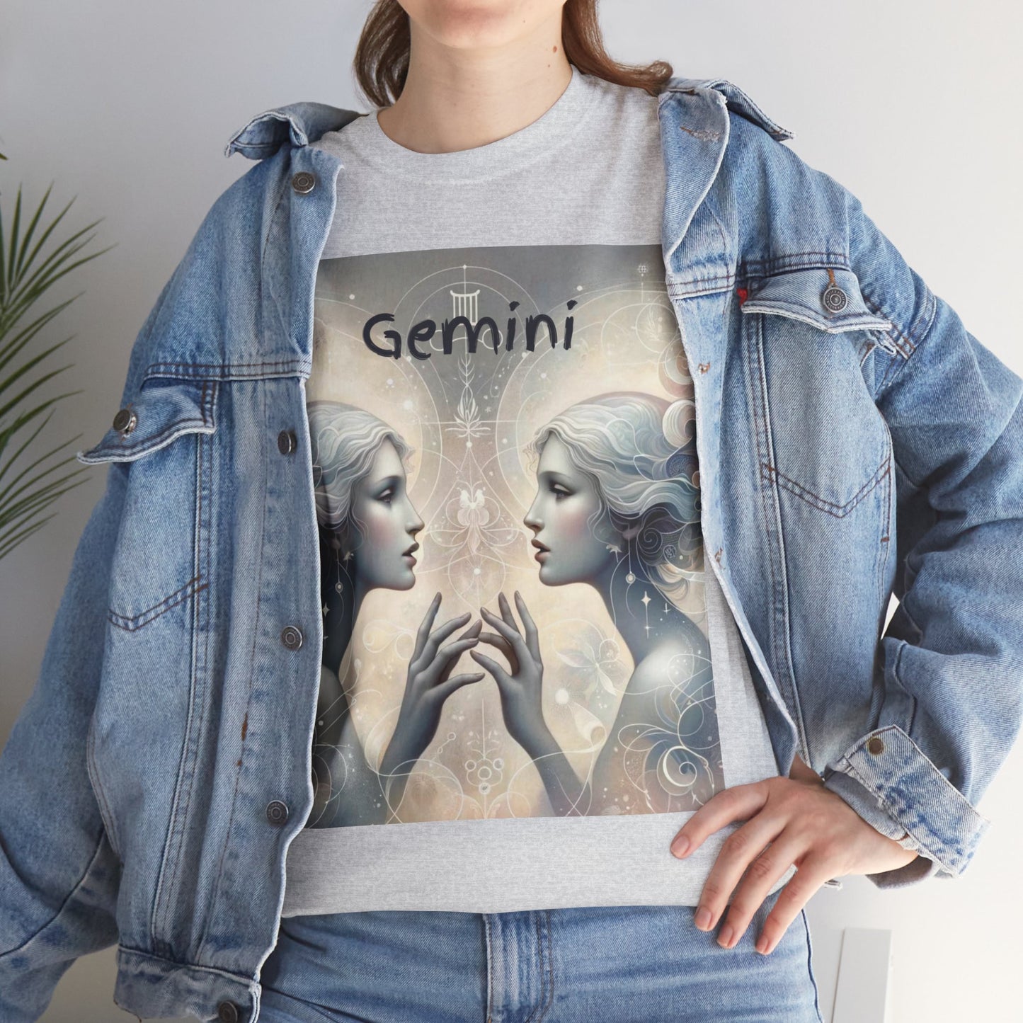 Gemini Unisex Heavy Cotton Tee