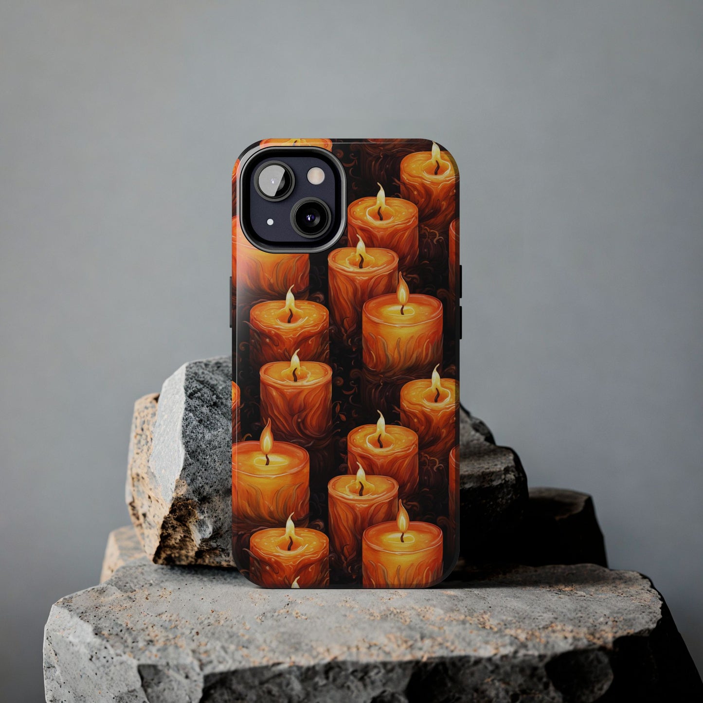 Halloween Candles Tough Phone Cases