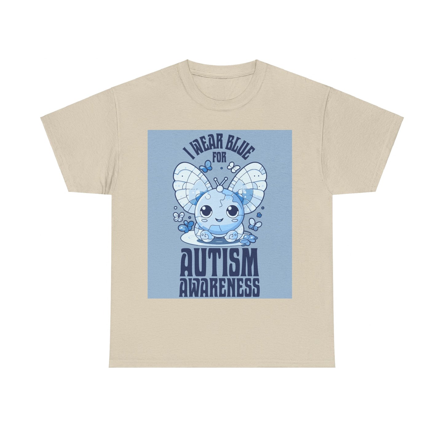Autism Awareness Unisex Heavy Cotton Tee
