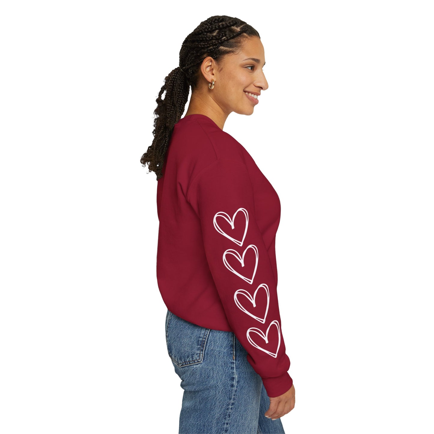 Be Mine Unisex Heavy Blend™ Crewneck Sweatshirt