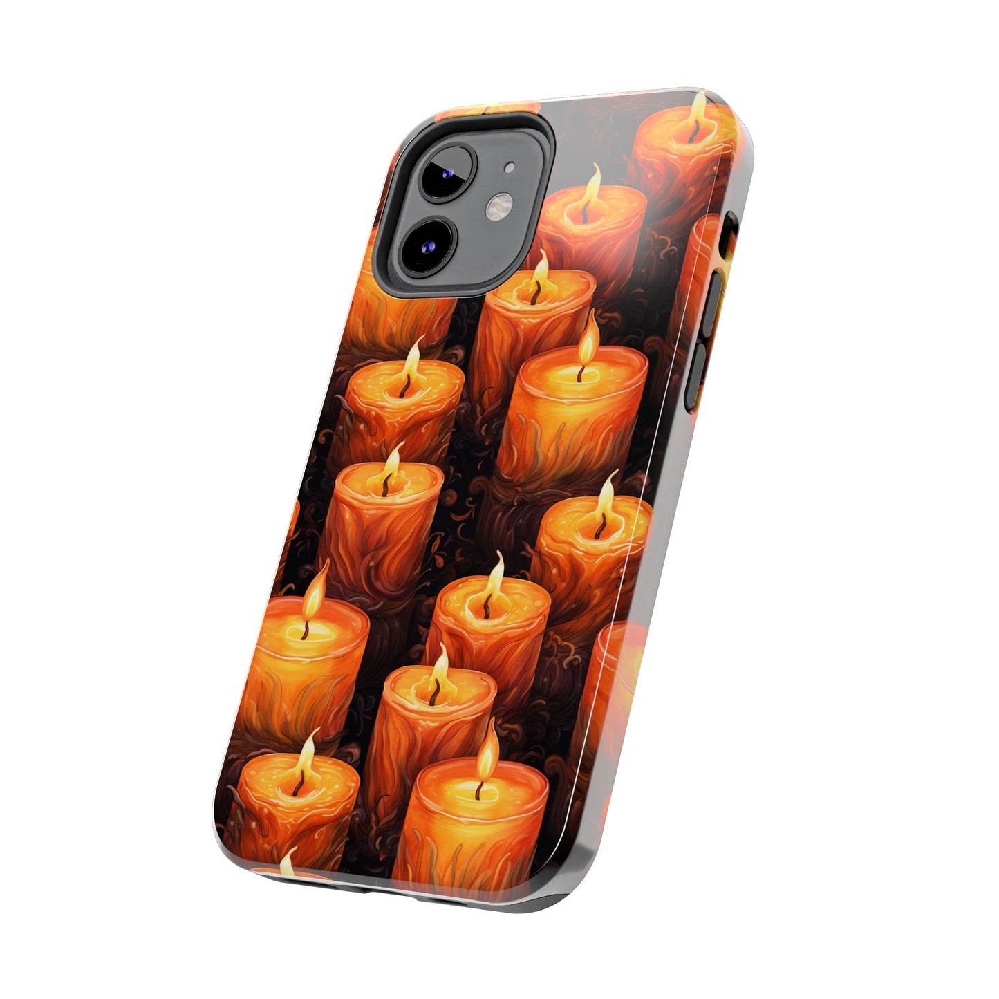 Halloween Candles Tough Phone Cases