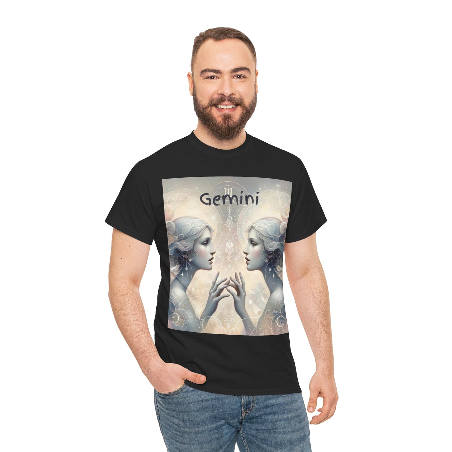 Gemini Unisex Heavy Cotton Tee