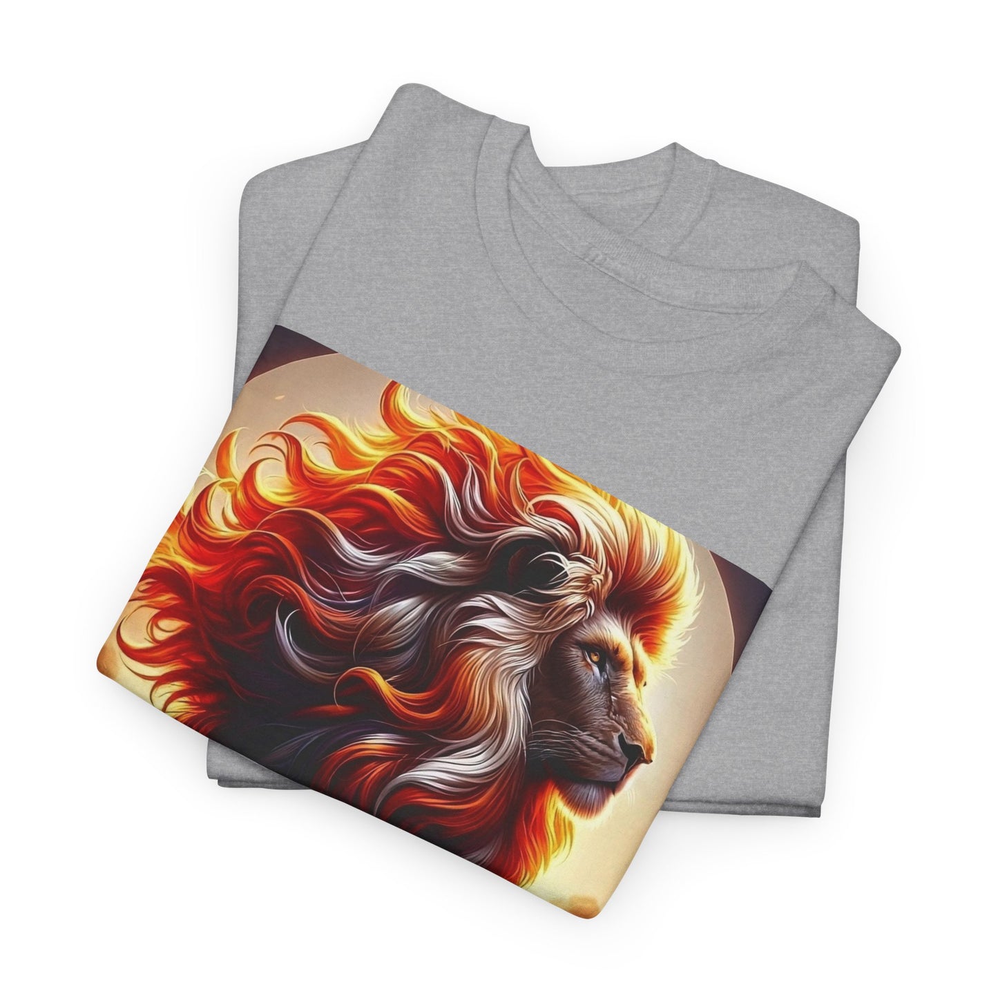Leo Unisex Heavy Cotton Tee