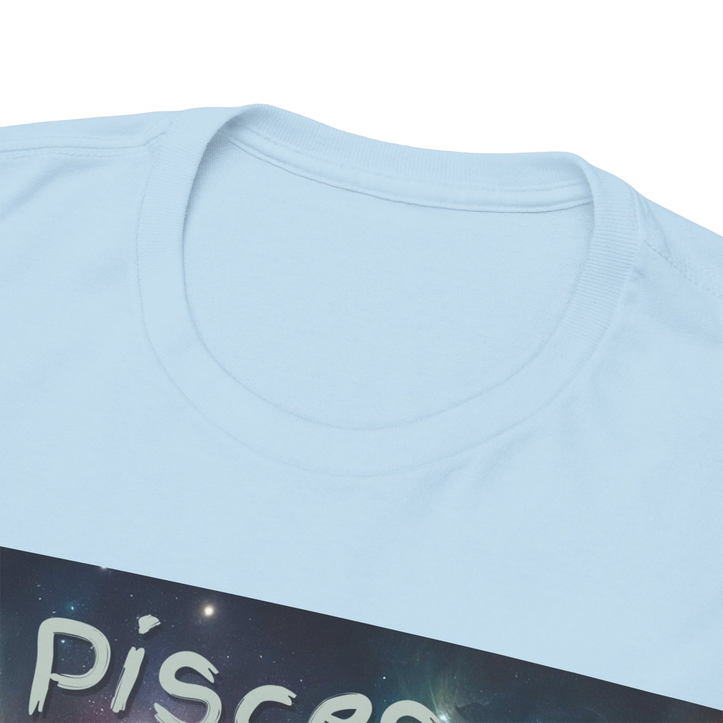 Pisces Unisex Heavy Cotton Tee