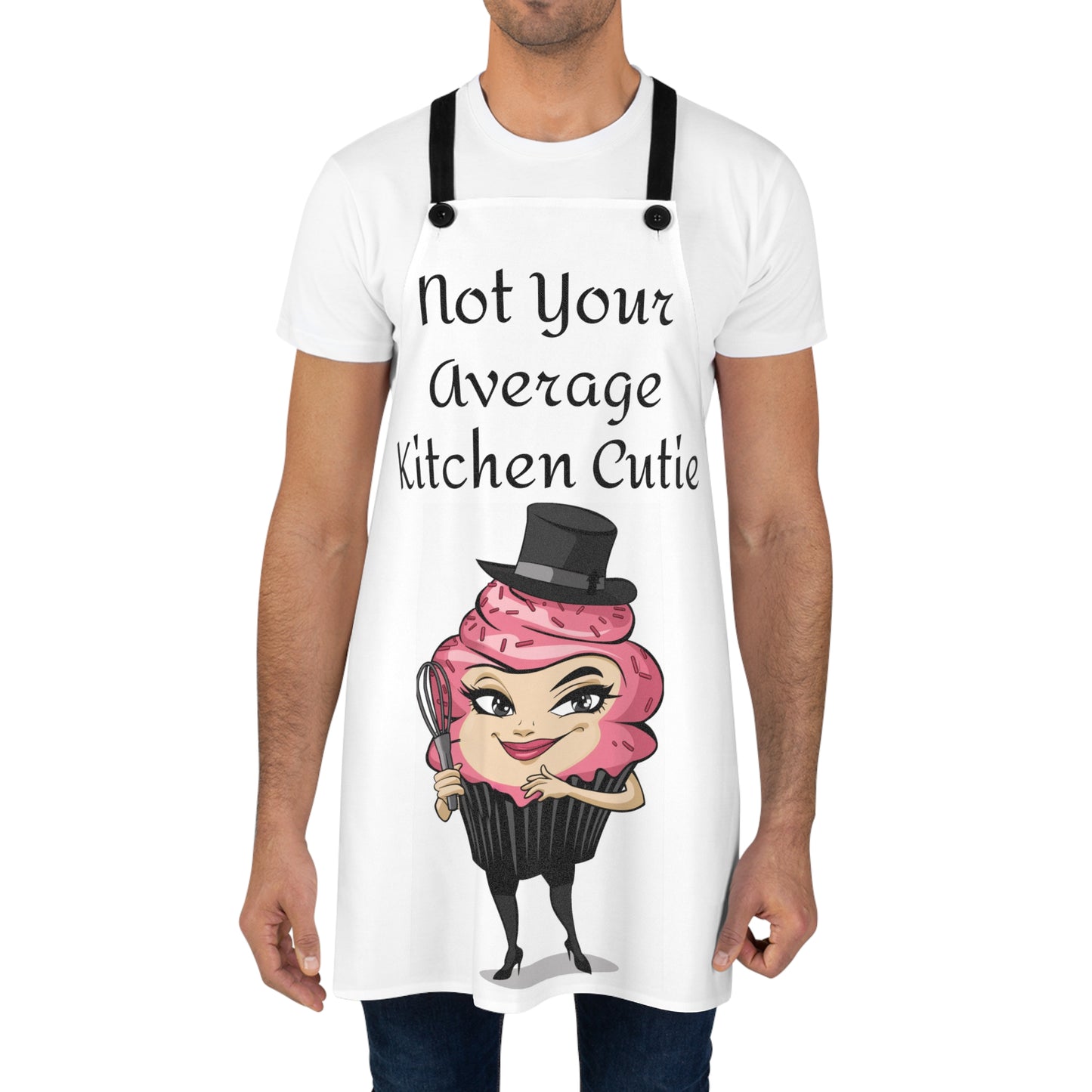Not Your Average Kitchen Cutie Apron (AOP)