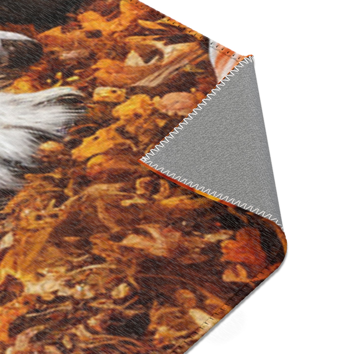 Sleeping Puppy Area Rugs