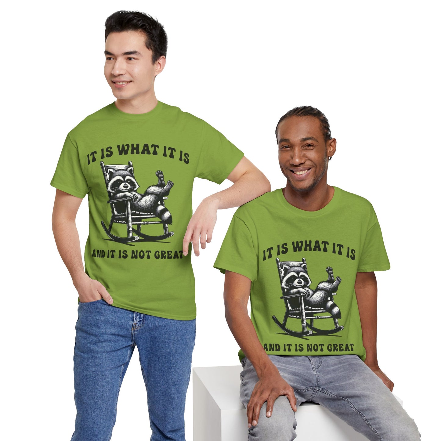 It Is What It Is Unisex Heavy Cotton Tee