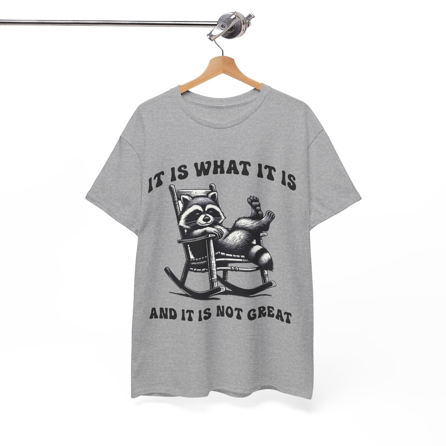 It Is What It Is Unisex Heavy Cotton Tee