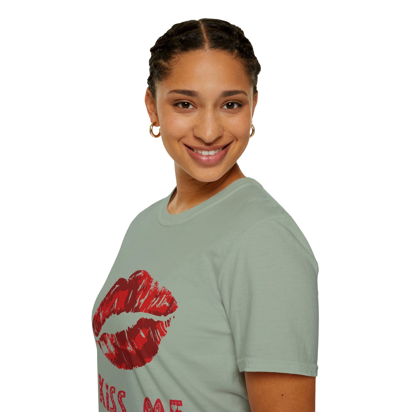 Kiss Me Unisex Softstyle T-Shirt