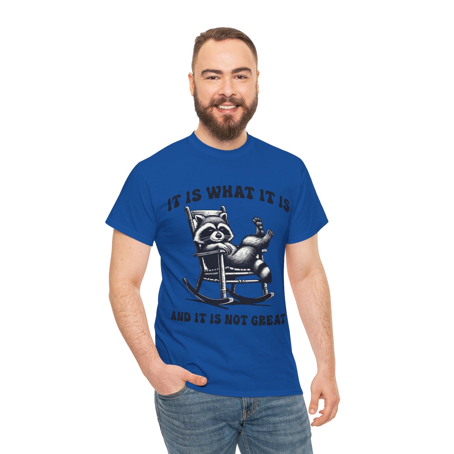 It Is What It Is Unisex Heavy Cotton Tee