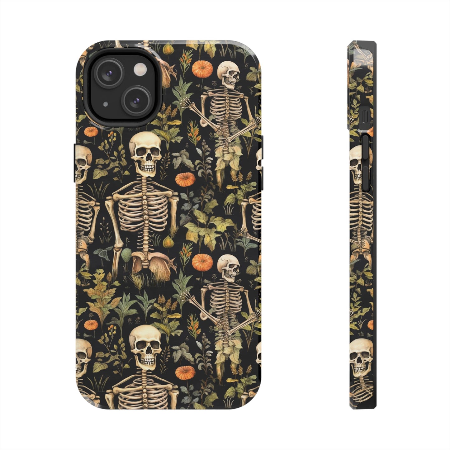 Halloween Skeleton Tough Phone Cases