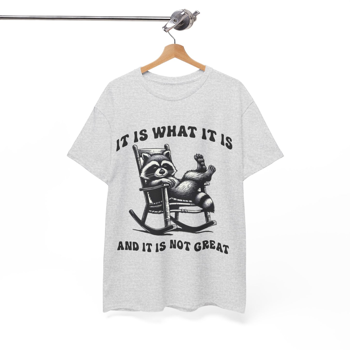 It Is What It Is Unisex Heavy Cotton Tee