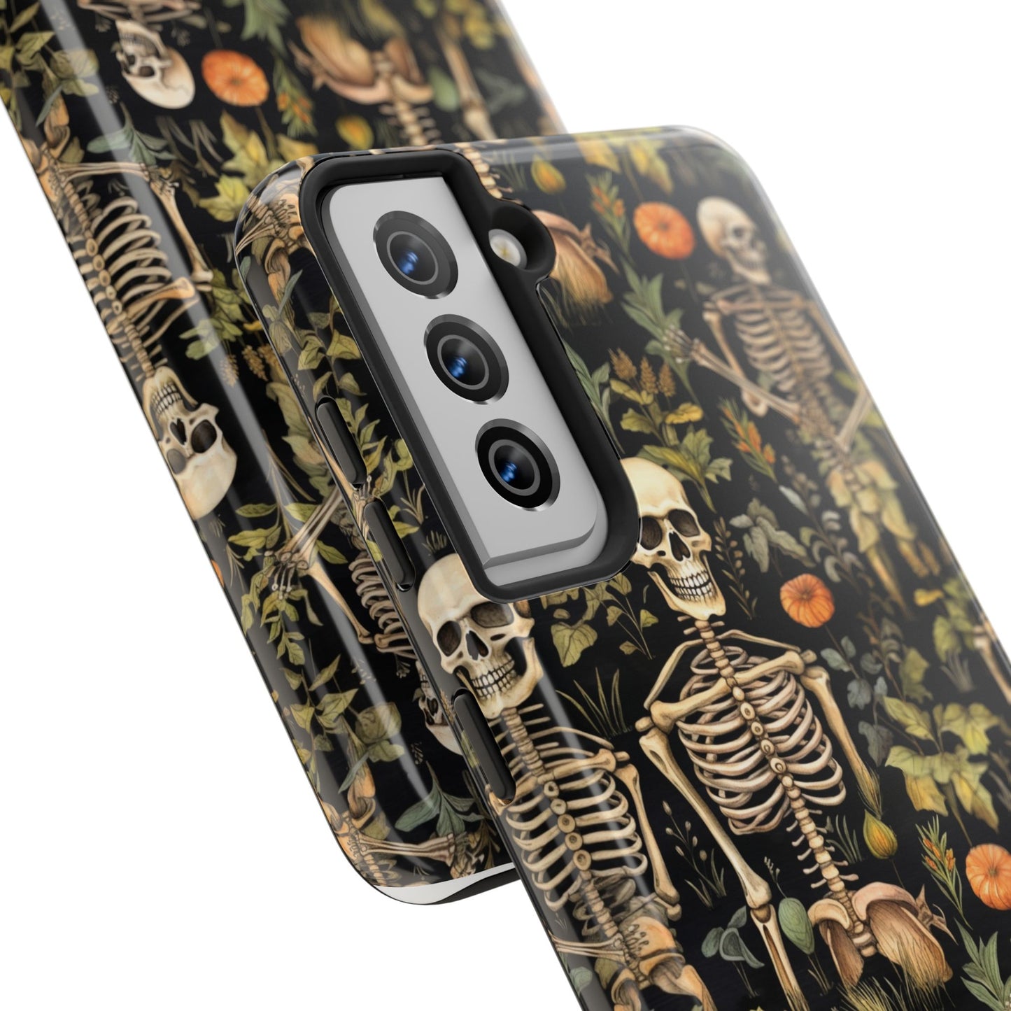 Halloween Skeleton Tough Phone Cases