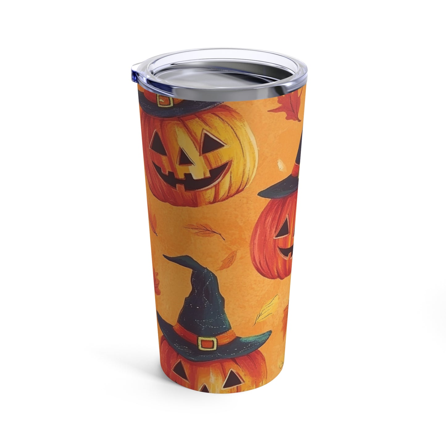 Halloween Pumpkin Head Tumbler 20oz