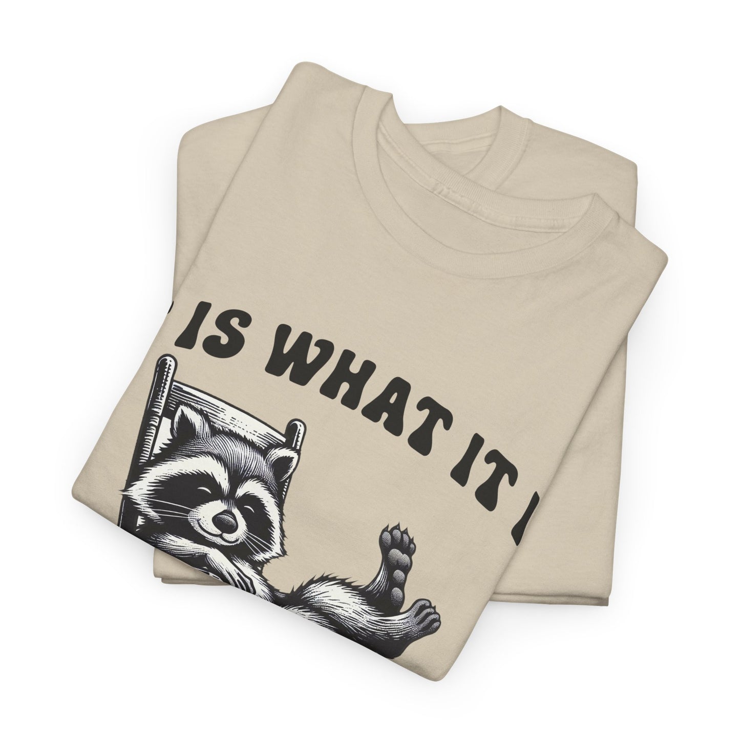It Is What It Is Unisex Heavy Cotton Tee