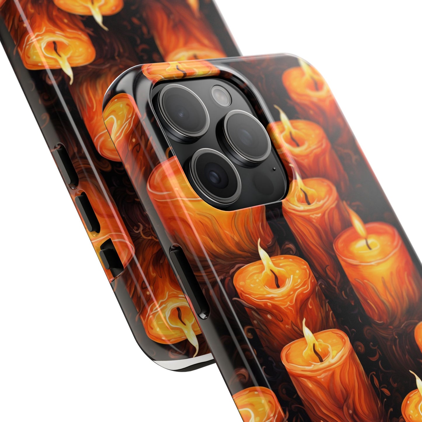 Halloween Candles Tough Phone Cases