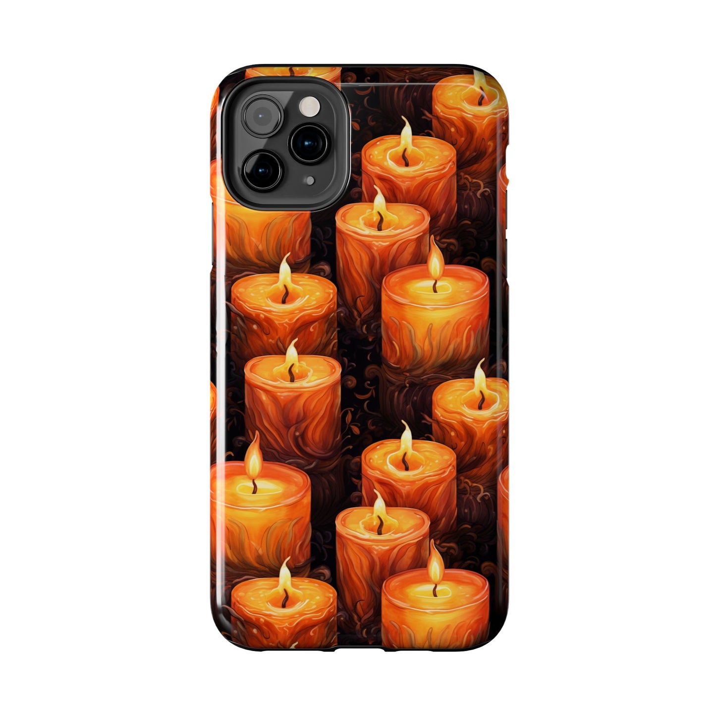 Halloween Candles Tough Phone Cases