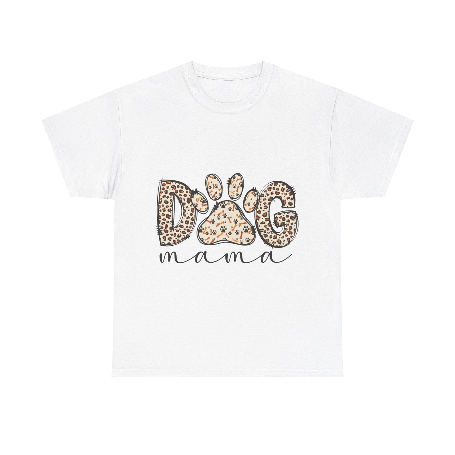 Dog Mama Unisex Heavy Cotton Tee