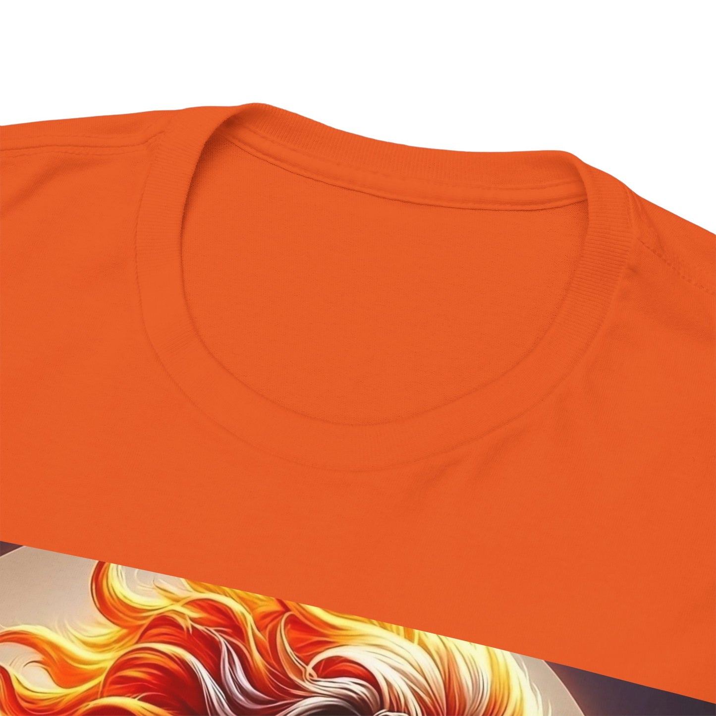 Leo Unisex Heavy Cotton Tee