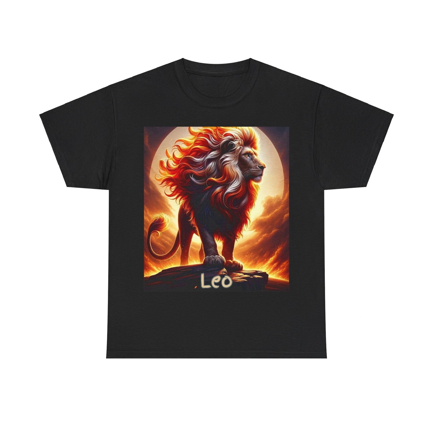 Leo Unisex Heavy Cotton Tee