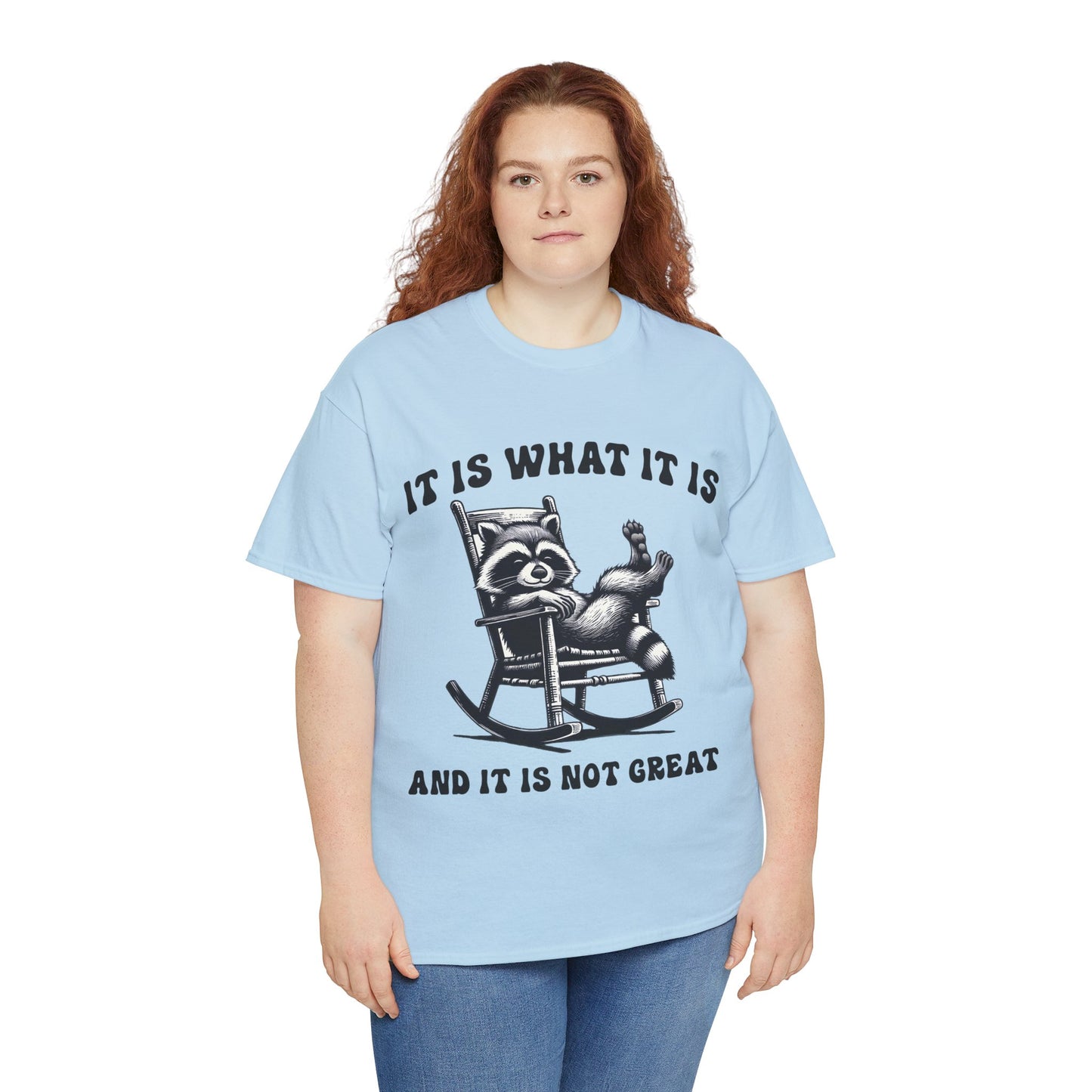 It Is What It Is Unisex Heavy Cotton Tee