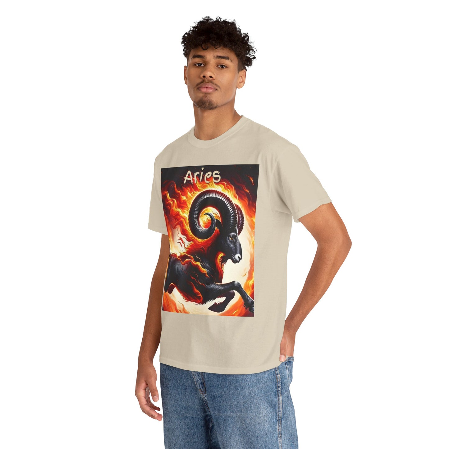 Aries Unisex Heavy Cotton Tee