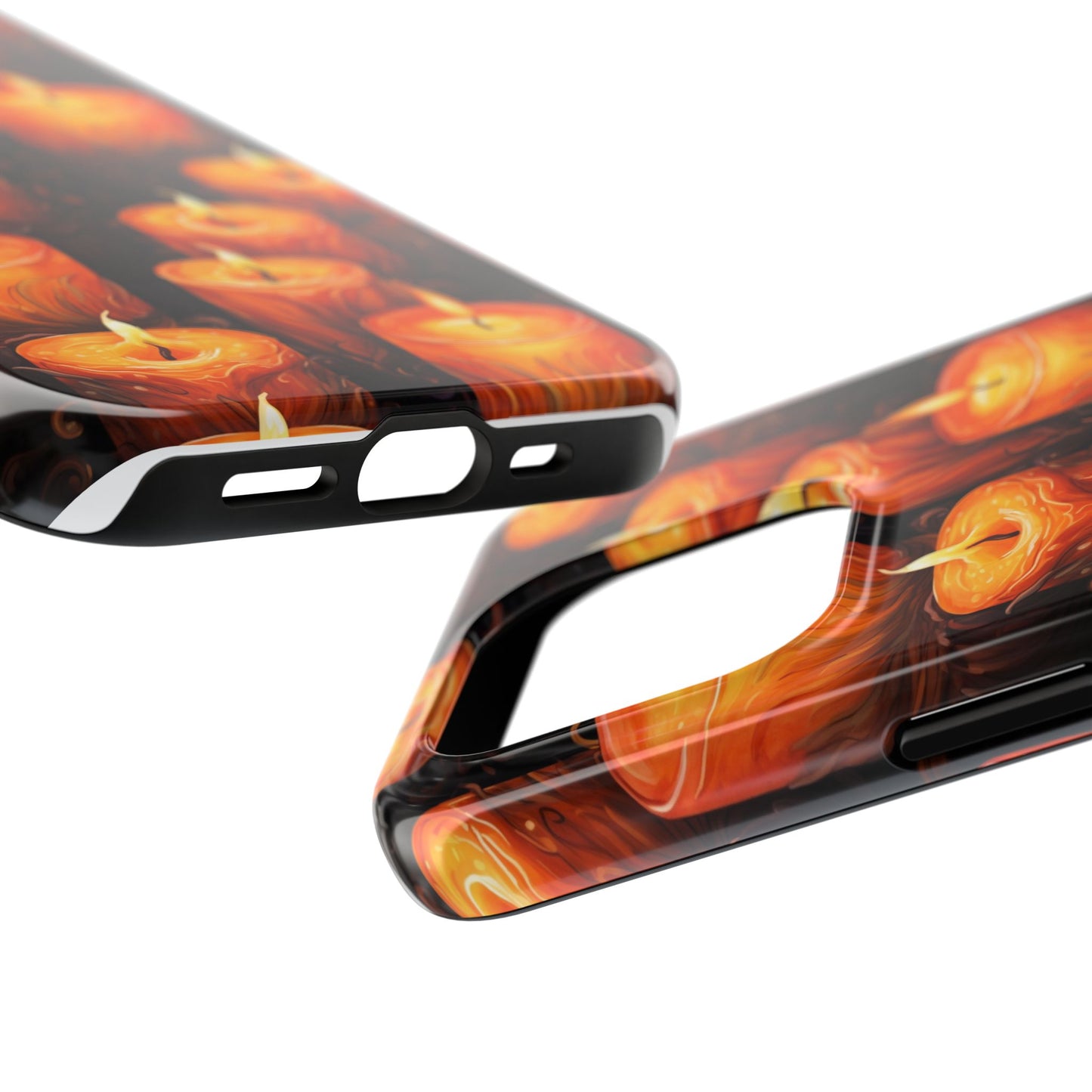 Halloween Candles Tough Phone Cases