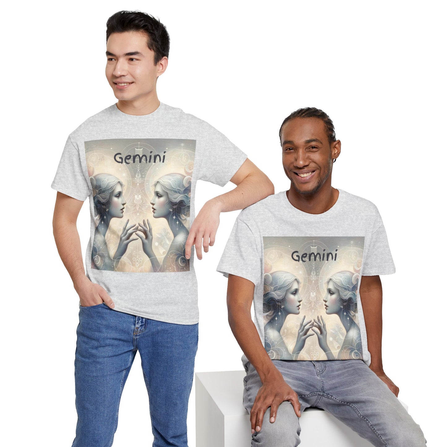 Gemini Unisex Heavy Cotton Tee