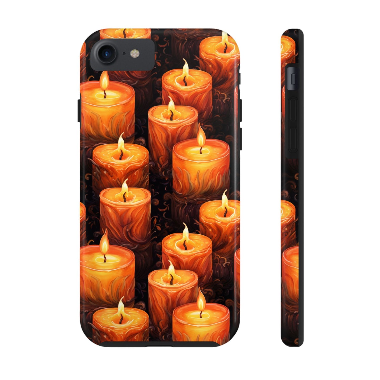 Halloween Candles Tough Phone Cases