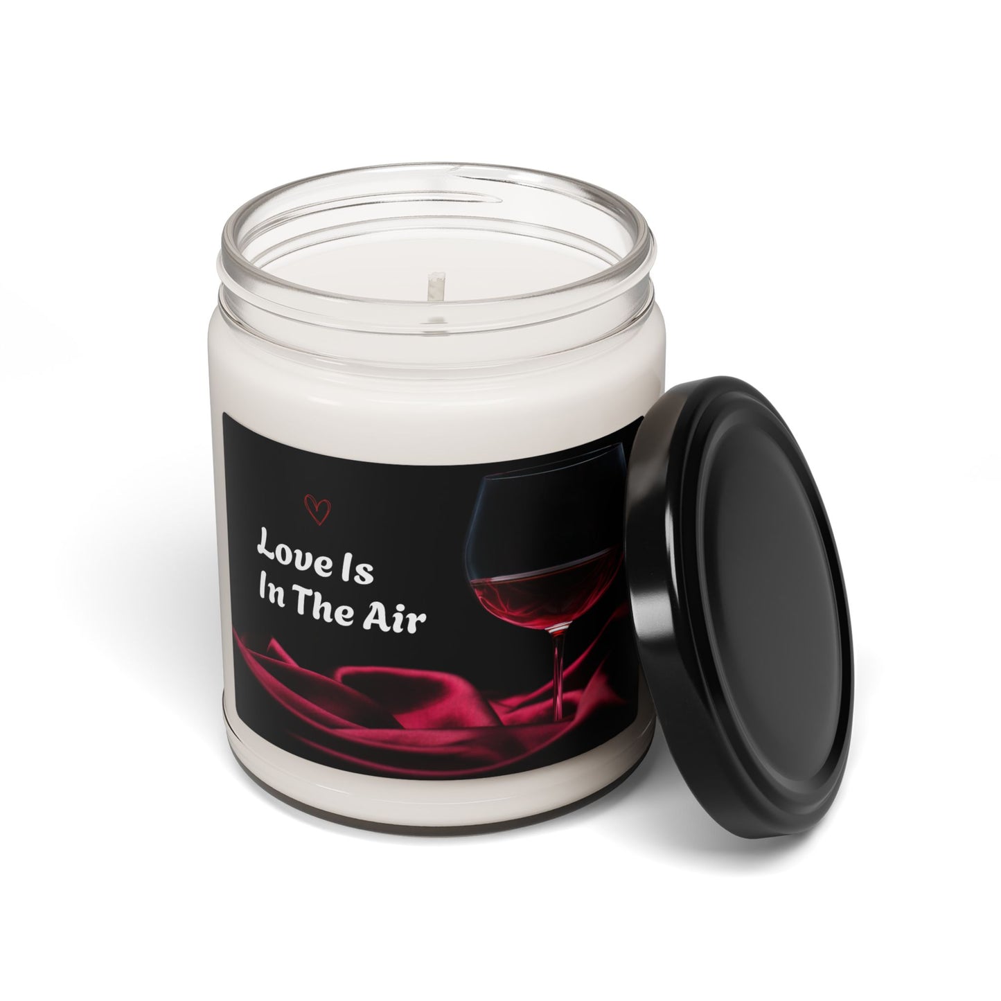 Love Is In The Air Scented Soy Candle, 9oz