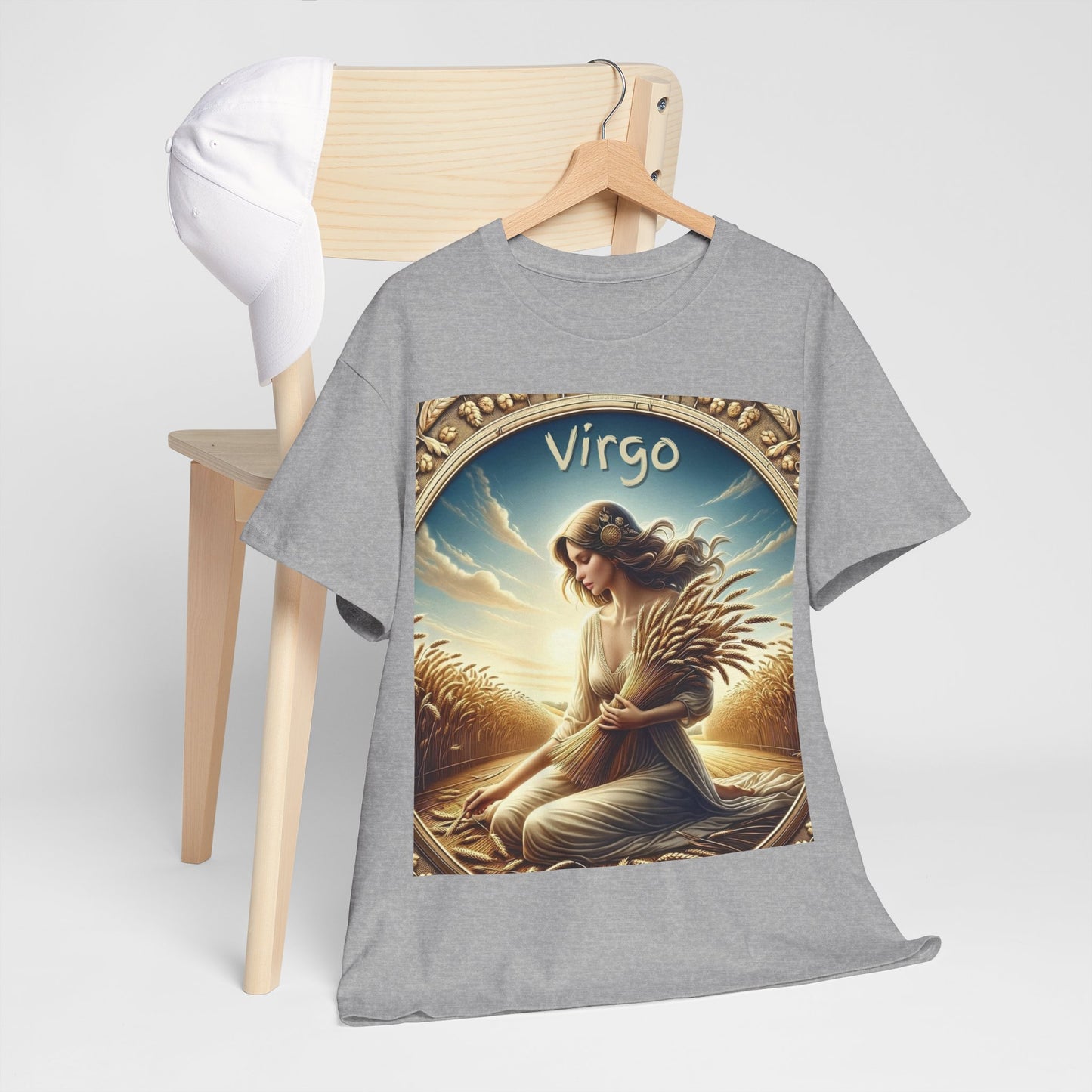 Virgo Unisex Heavy Cotton Tee
