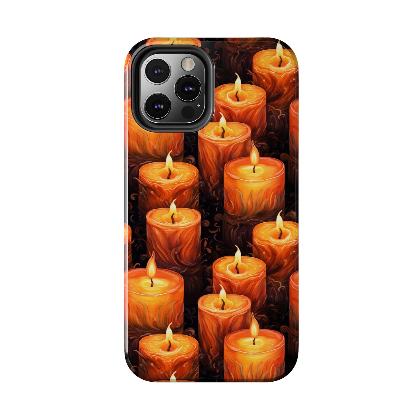 Halloween Candles Tough Phone Cases