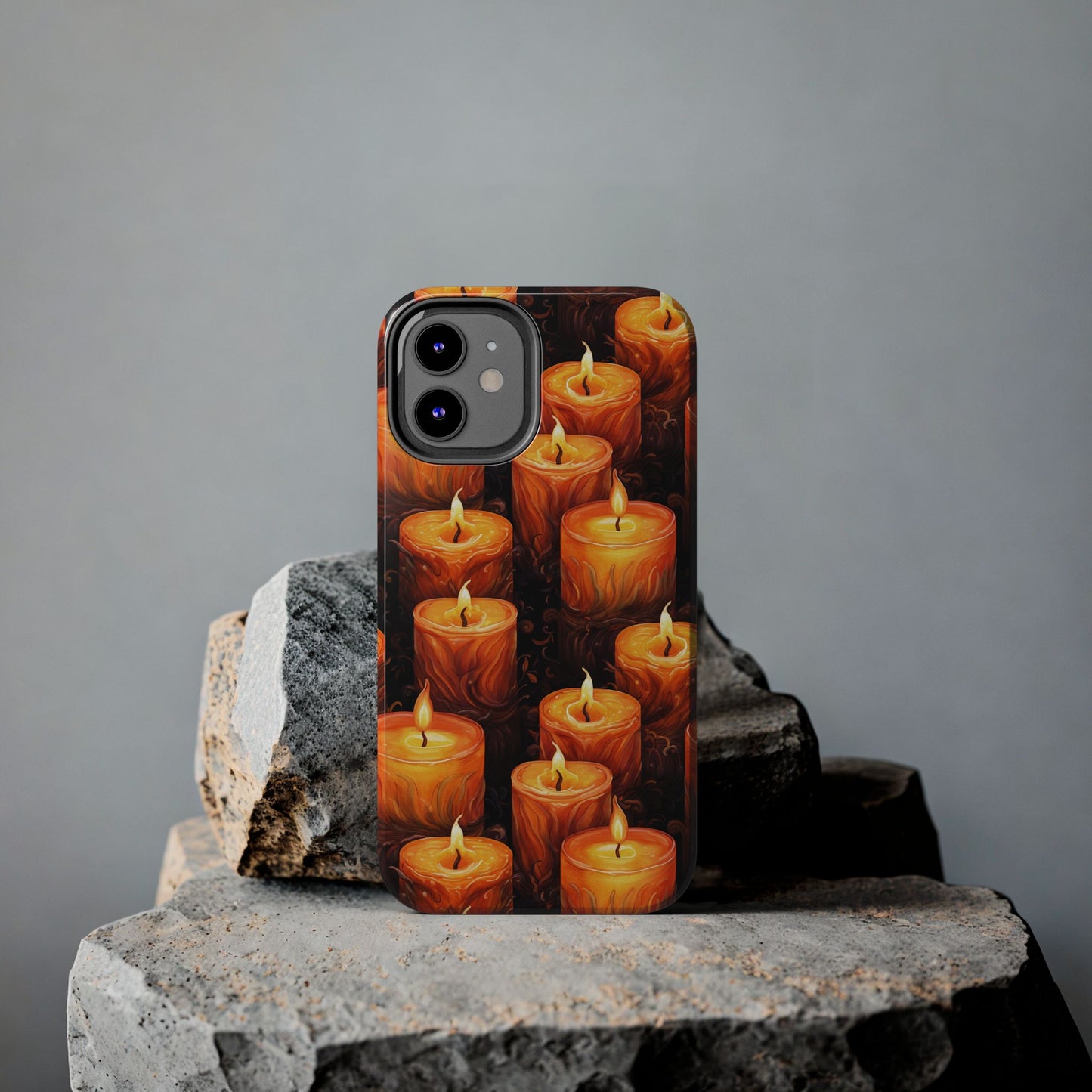 Halloween Candles Tough Phone Cases