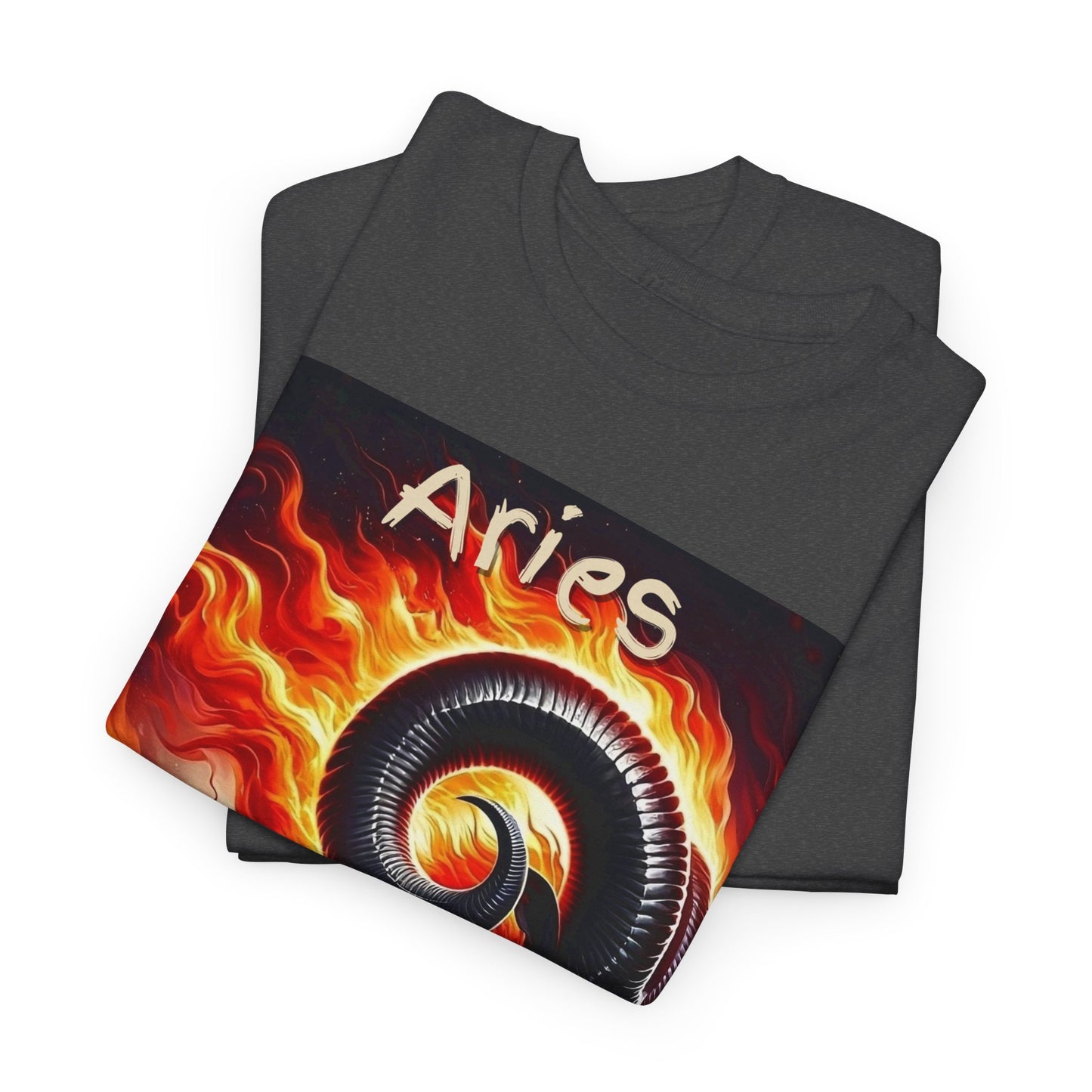 Aries Unisex Heavy Cotton Tee
