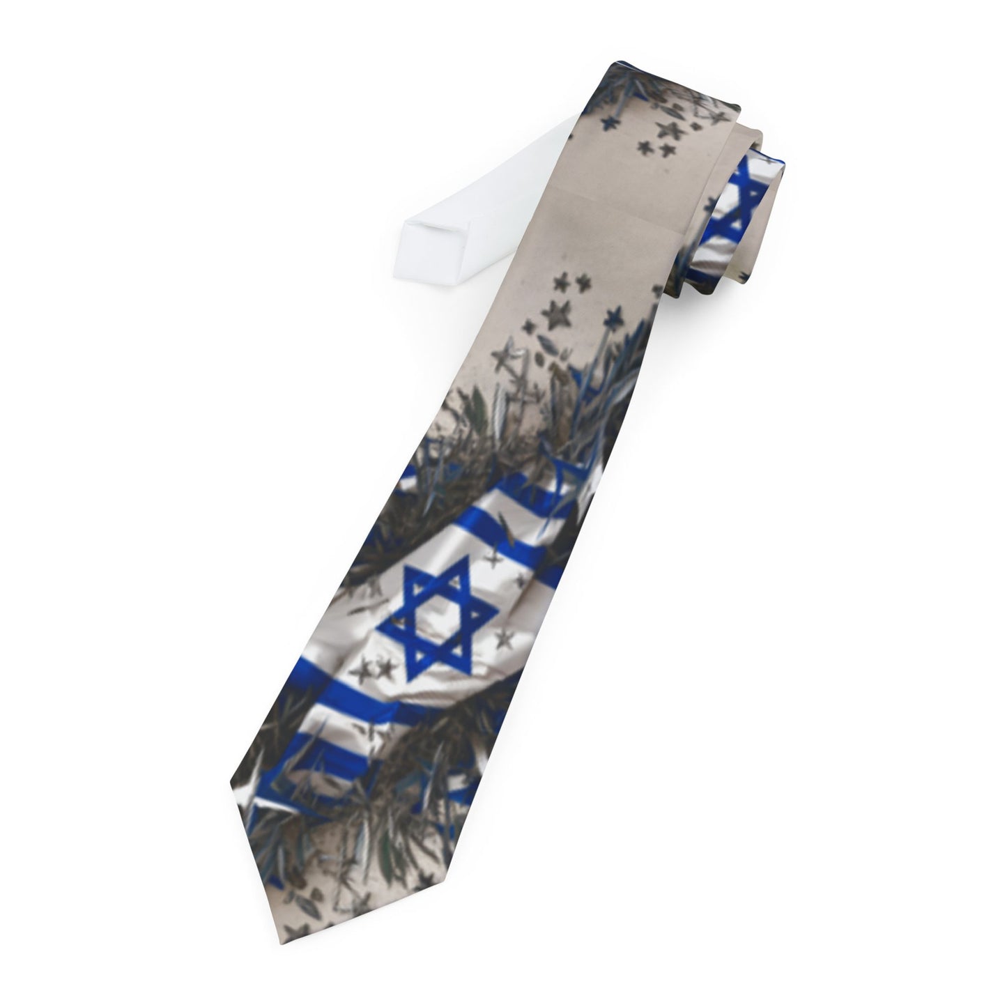 Israeli Flag Necktie