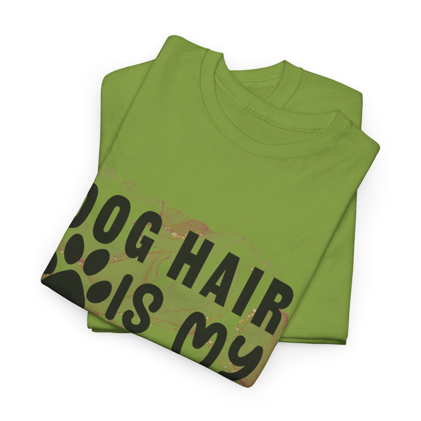 Dog Hair Is My Glitter Unisex Heavy Cotton Tee