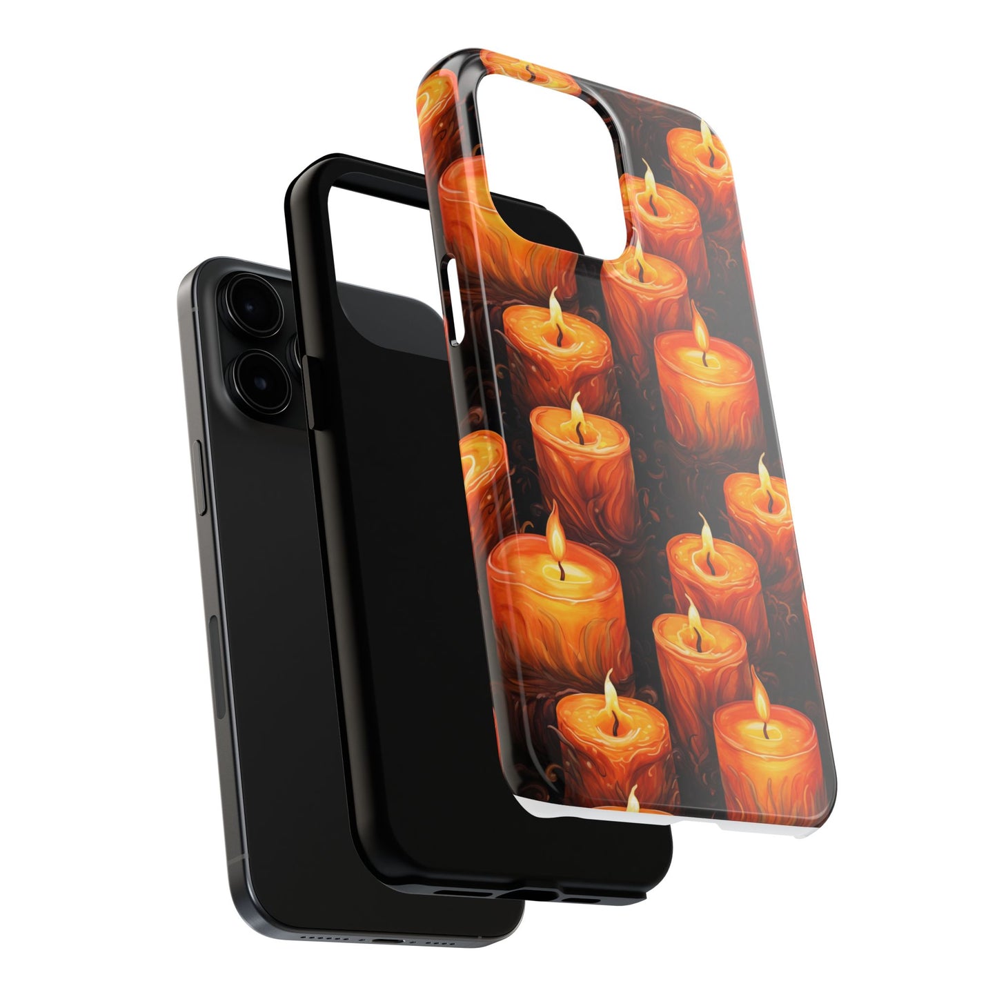 Halloween Candles Tough Phone Cases