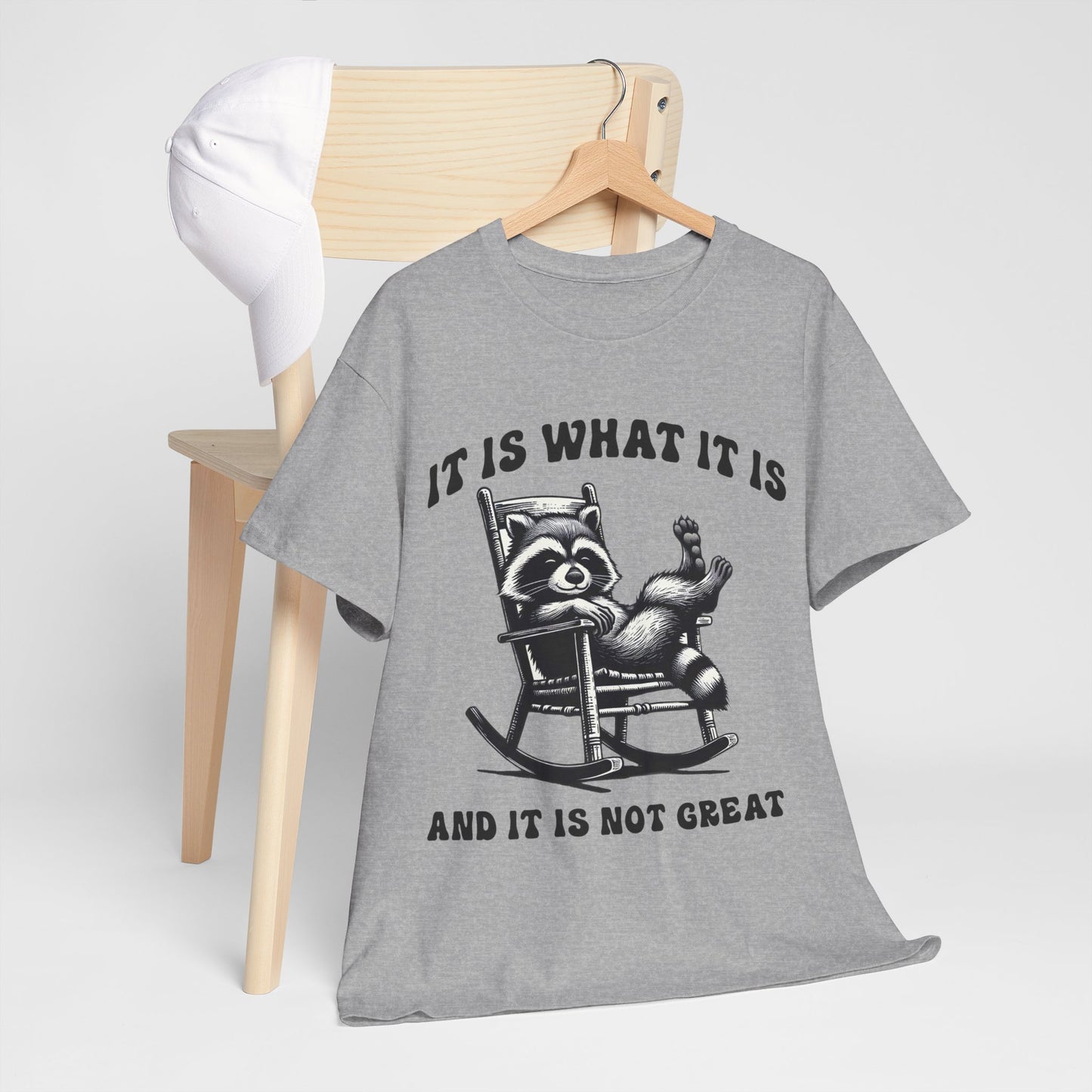 It Is What It Is Unisex Heavy Cotton Tee