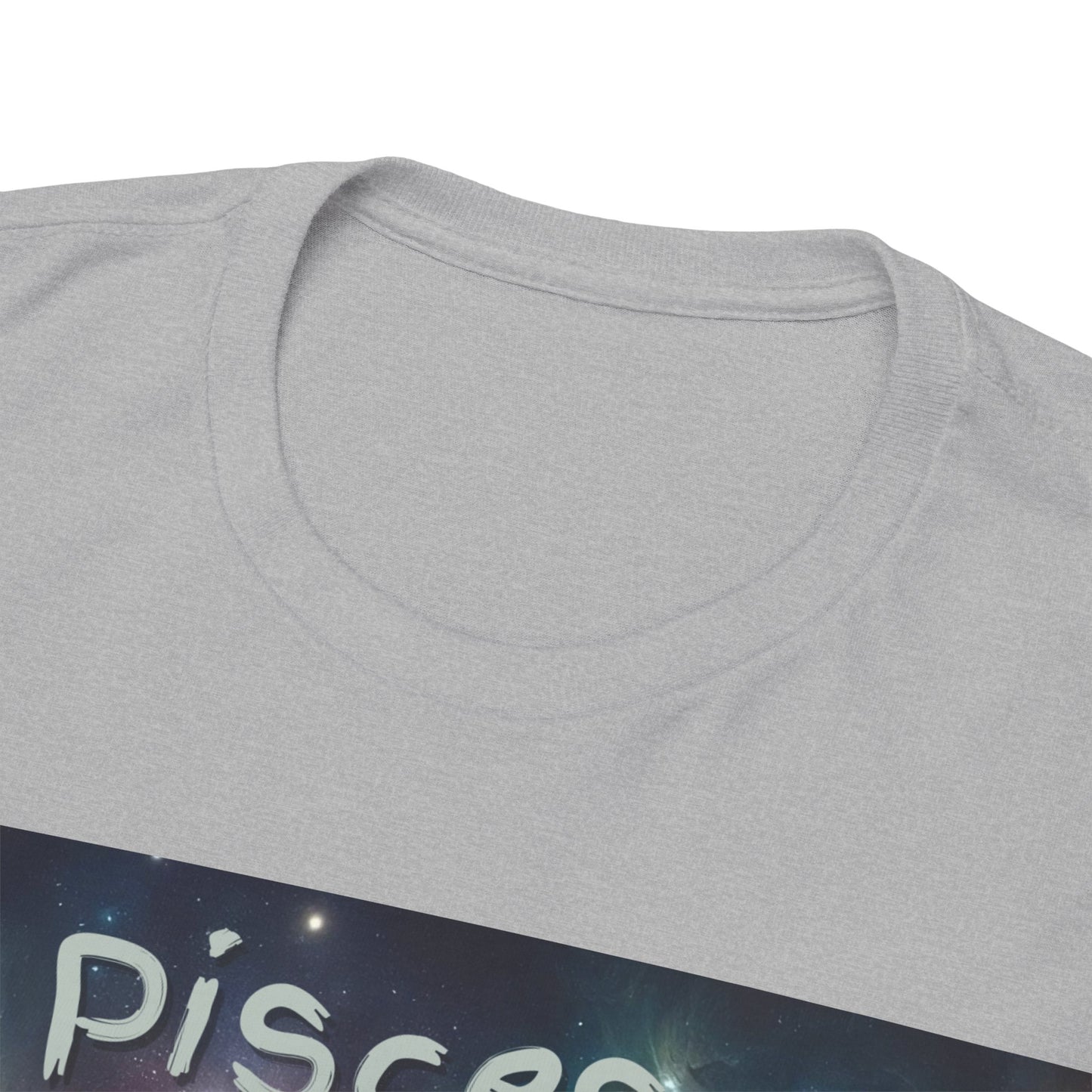Pisces Unisex Heavy Cotton Tee