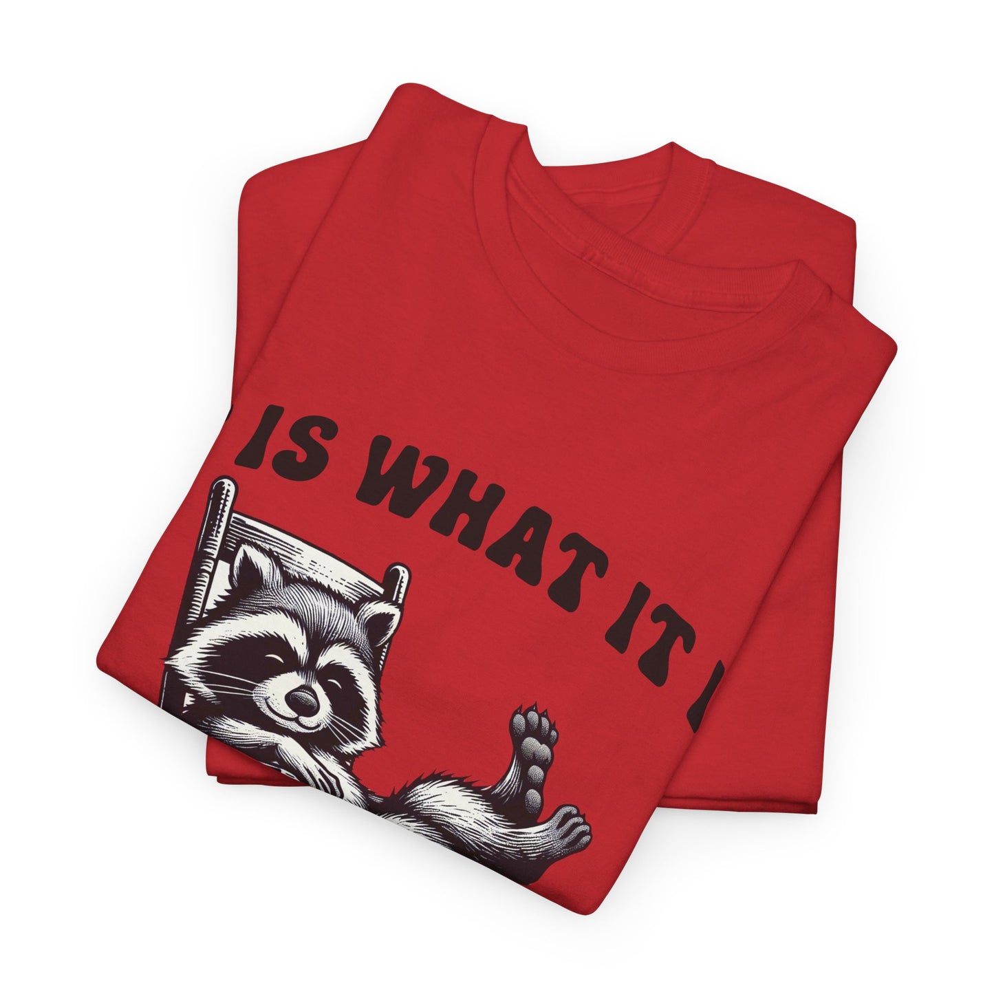 It Is What It Is Unisex Heavy Cotton Tee