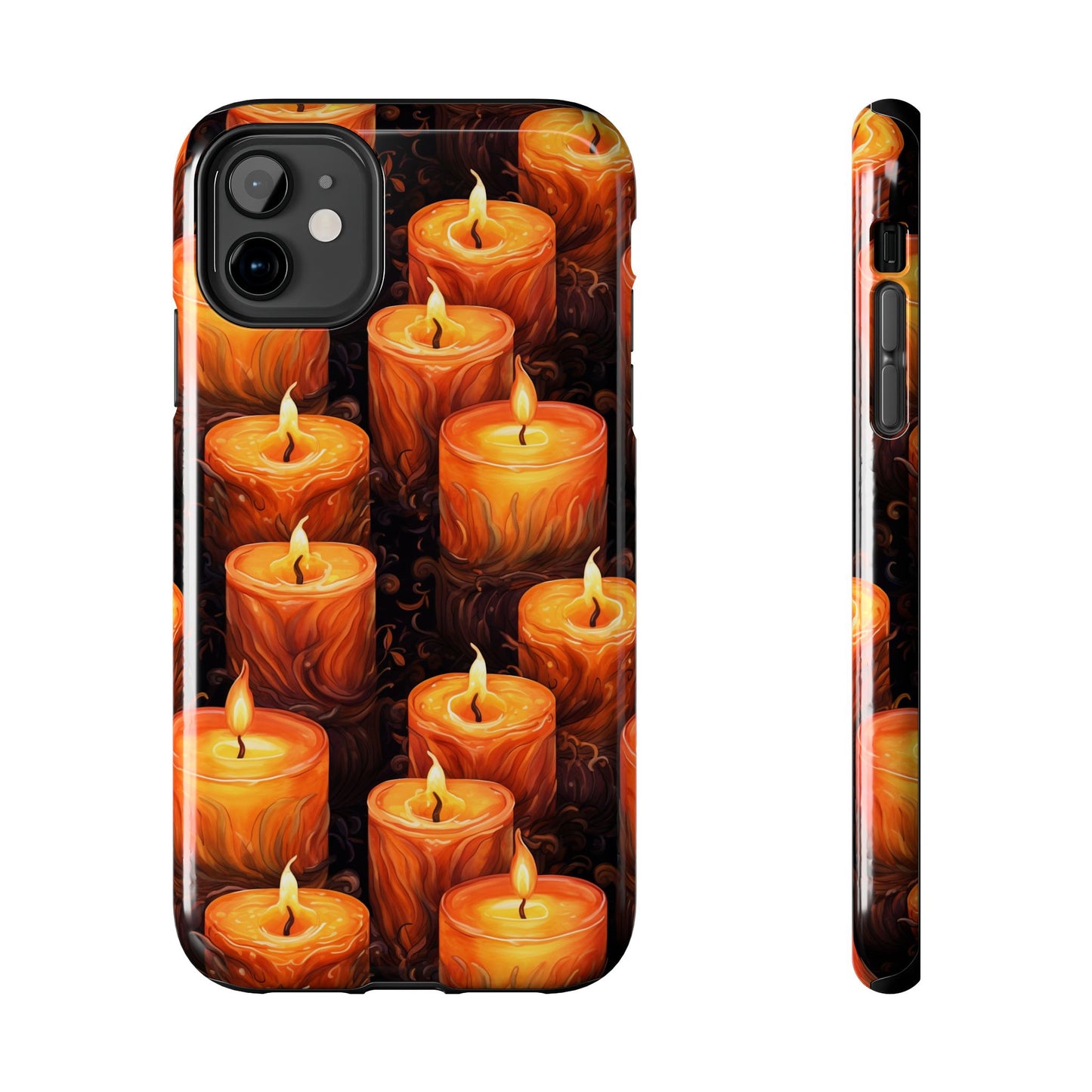 Halloween Candles Tough Phone Cases