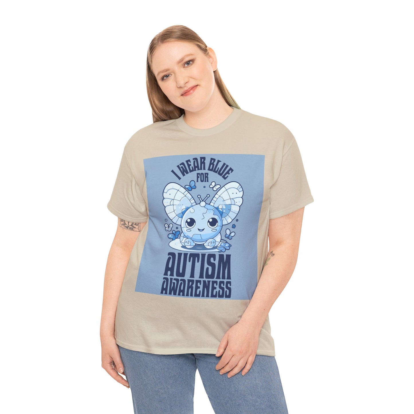 Autism Awareness Unisex Heavy Cotton Tee