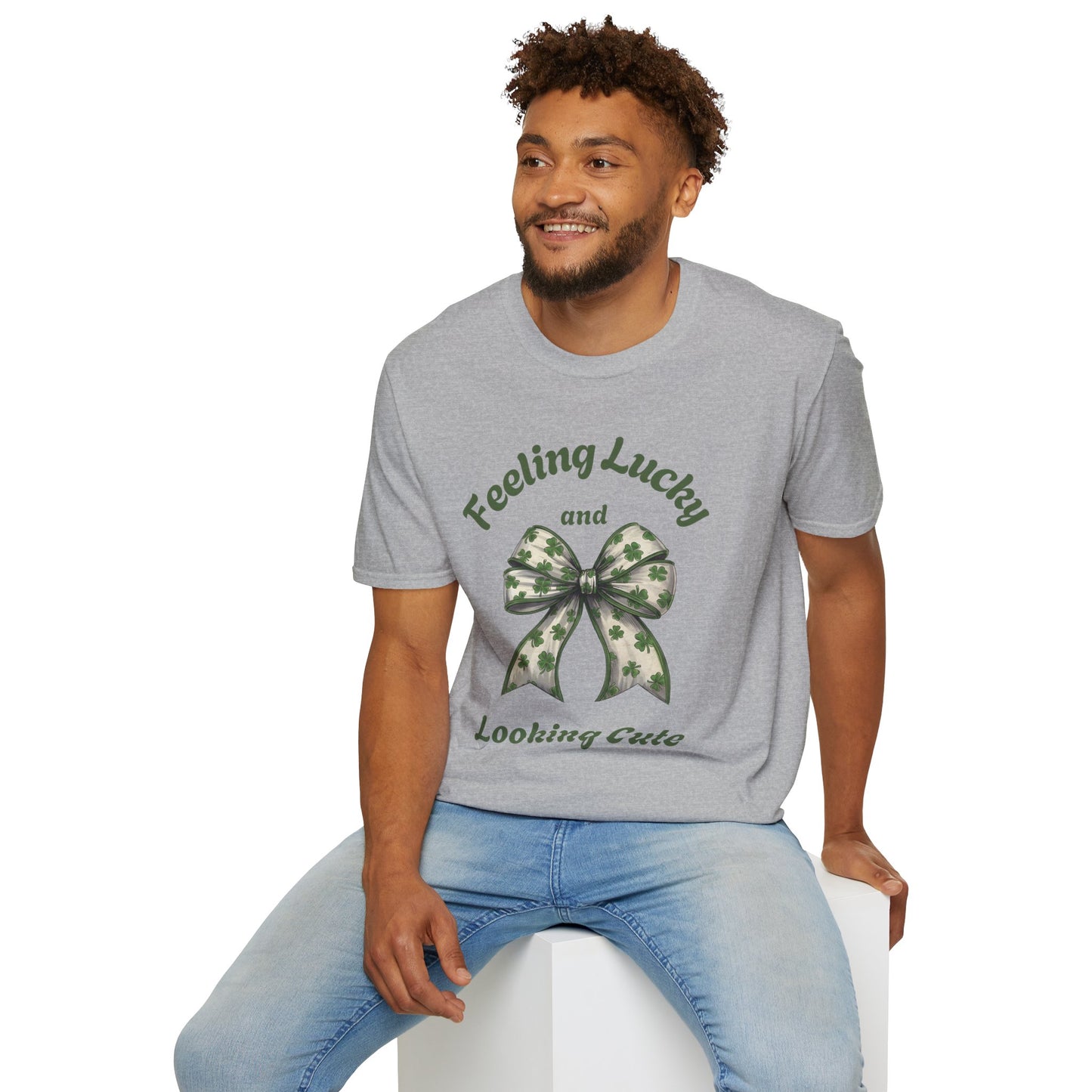 Feeling Lucky St. Patrick's Day Unisex Softstyle T-Shirt