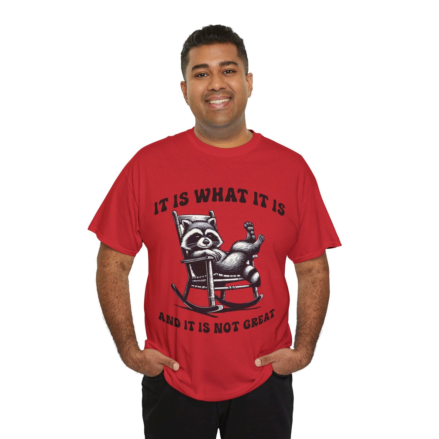 It Is What It Is Unisex Heavy Cotton Tee